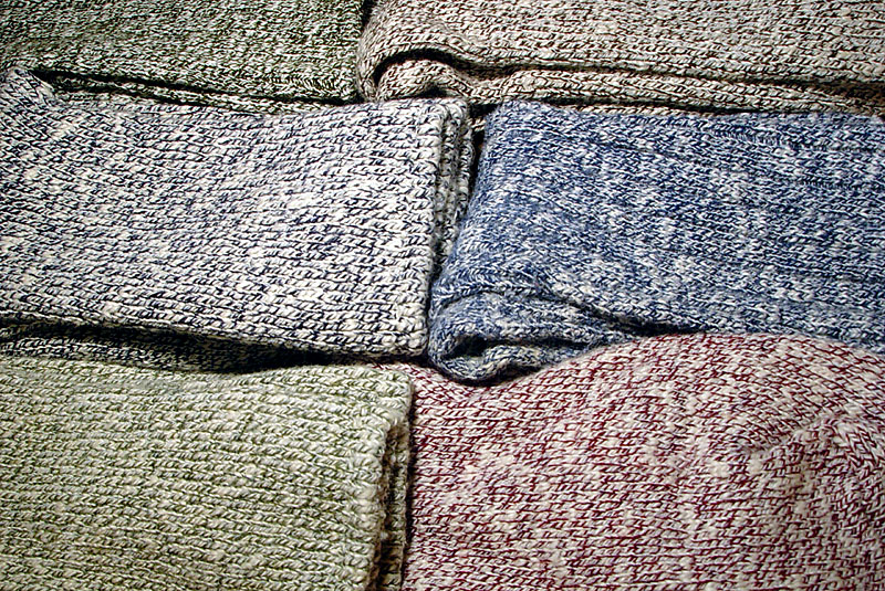 Toasty Texture for the Toes<br> by Deb