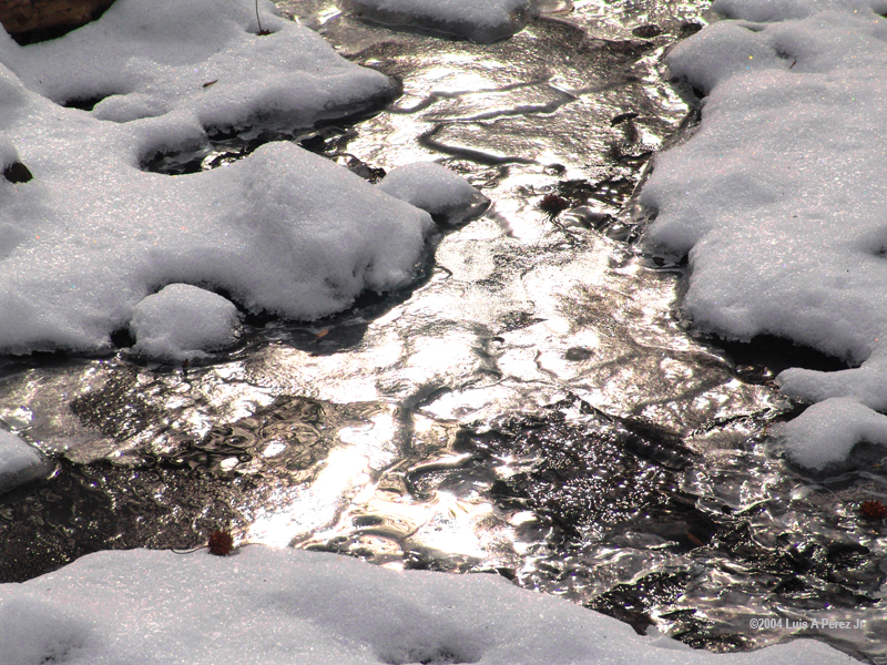 <b>Sun and Ice</b> by Luis A Perez Jr