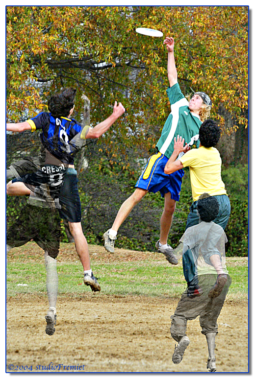 Going for the Grab<br><font size=2>Fremiet