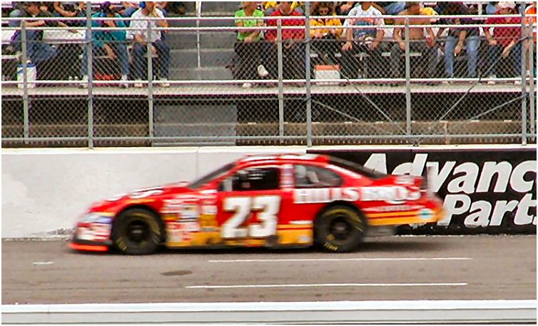 <b>NASCAR In Motion</b> <br> <font size=1>NC</font></p>