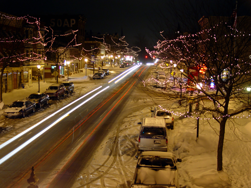 Main St. <br> By Lou Gonzalez
