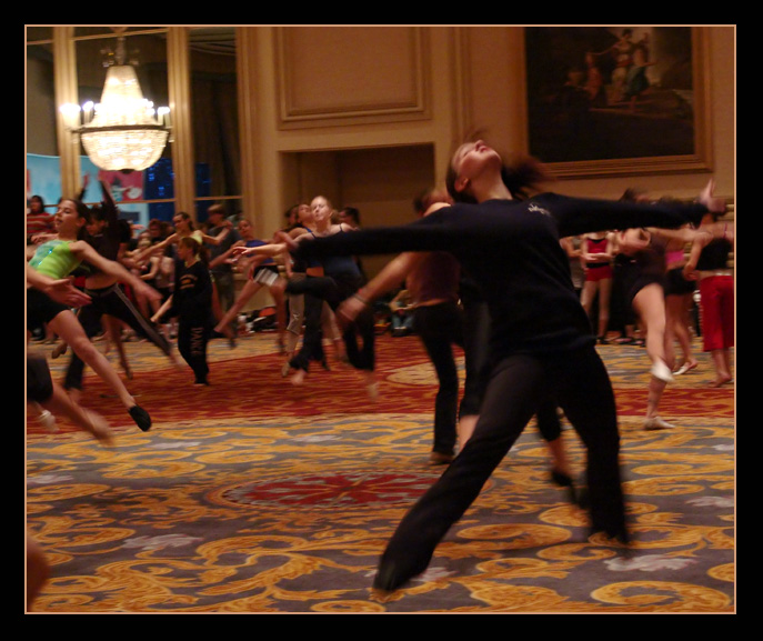 dance class by Katherine Kenison
