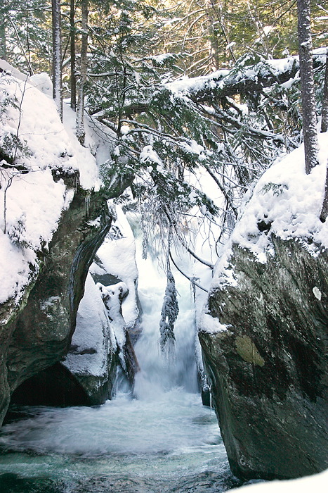 <b>Upper Texas Falls</b>*<br><font size=-1>by Ed Hahn</font>