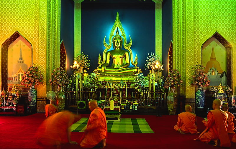 Prayer Time by Bobby Tan