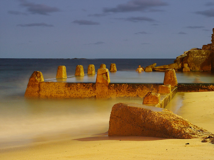 Ocean Rock Pool Swimmers * By Chris_S