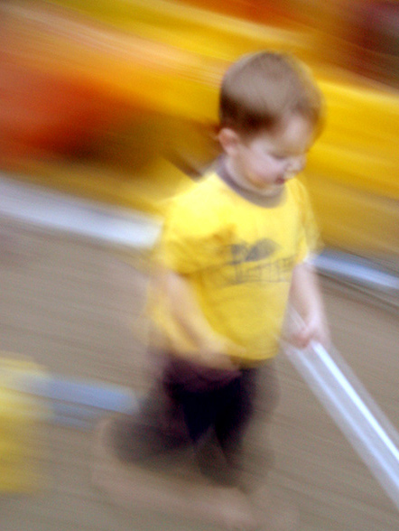 Who Can Keep Up? <br> <font size=2>by Nee </font>