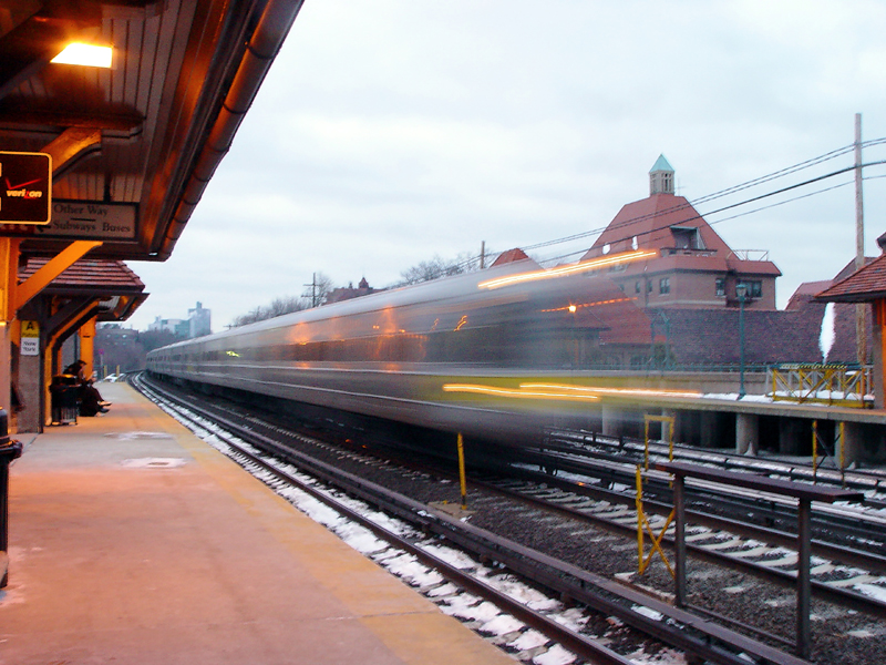<b>Ghost Train</b><br><font size=1>by Harry Behret