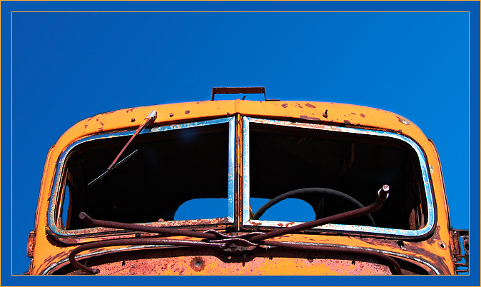 Old Truck <br> by mlynn