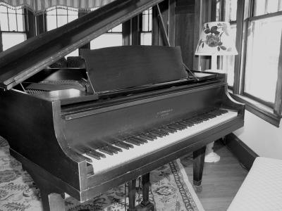 Our New Piano