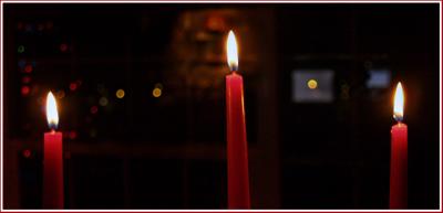 December candle