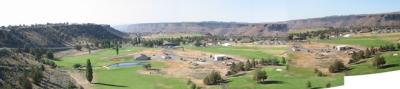 Crooked River Ranch golf course @ Oregon(Panoramic)