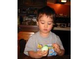 Easter egg decorating
