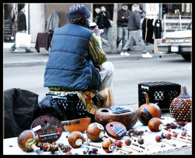 Gourd Vendor