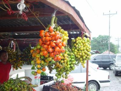 Quán Bên Ðường: Hoa quả địa phương