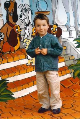 Kindergartenfoto, Miskolc, September 2003
