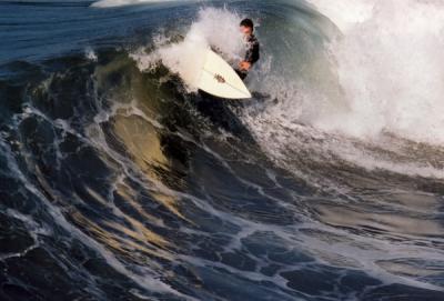 surf turn