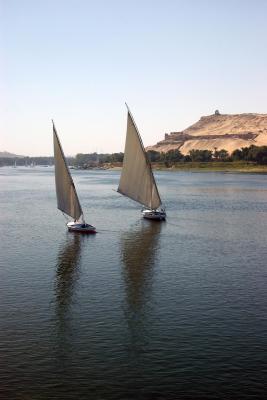 Nile at Aswan