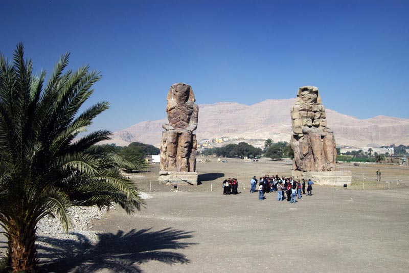 Memnon Colosse