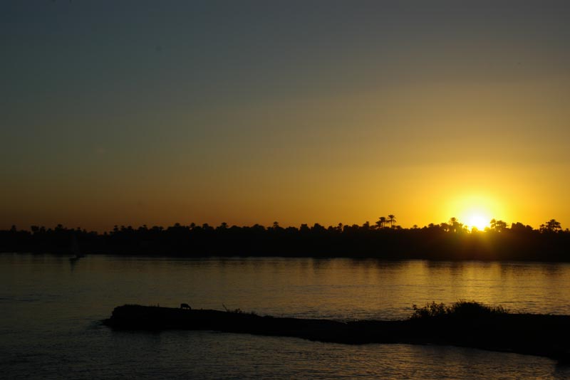 Evening at Kom Ombo