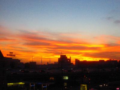 final sunset of 2002 hollywood, ca