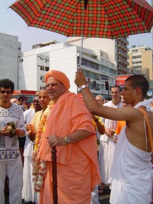 Jayapataka Swami, Devoto Senior