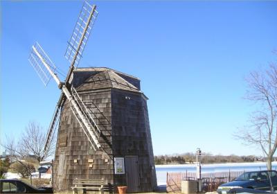 Steinbeck windmill in Sag Harbor