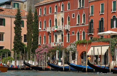GRAND CANAL IN VENICE, ITALY