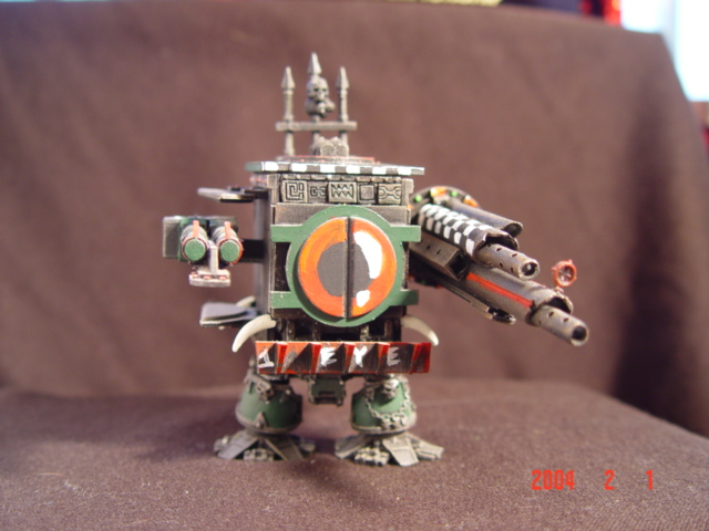 WIP Kustom Dred One EYE