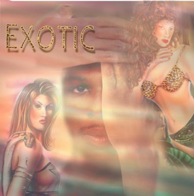 Exotic Cover Art for my 4th Album 2000