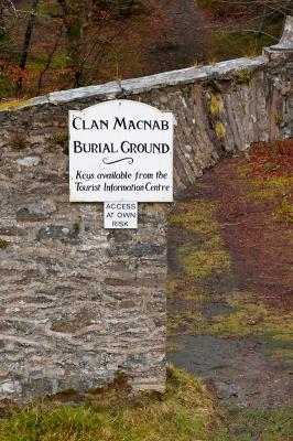 Clan MacNab Burial Ground