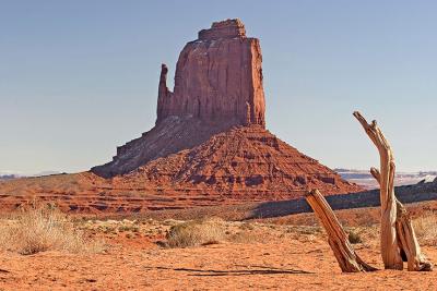 Mitten at monument nat'l park