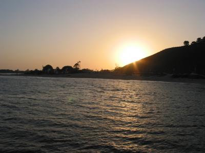 Sunset at Malibu