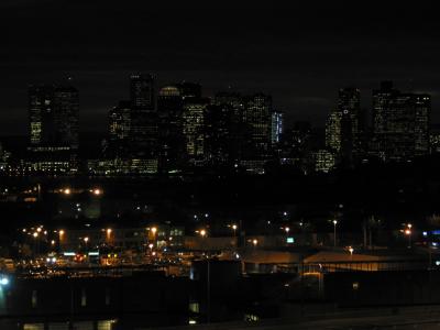 Boston at night 2