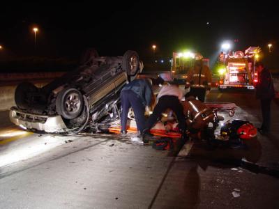 Interstate 75 Rollover Ejection