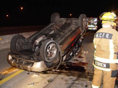 Interstate 75 Rollover Ejection