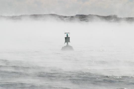 sea smoke