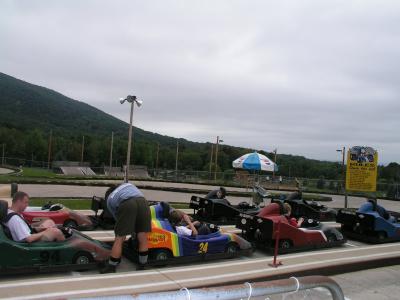 Tussey Mountain Go-Kart Track