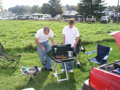 Tailgating