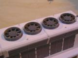 Look at the detail on that batten strip centered between the four radiator fans!