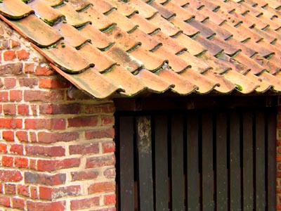 typical roof