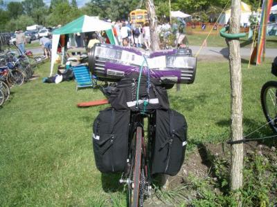 Trudy's loaded bike 2004-06-23 092.JPG