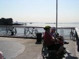 Pier at the western end of Coffey Street in Red Hook