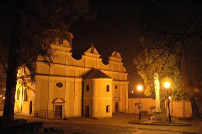 Ladek church