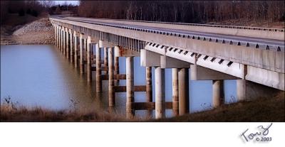 Bridge in Mark Twain State Park, MO