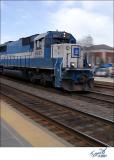 GM Electro-Motive Engine at the LaGrange Station