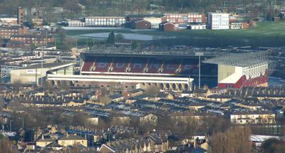 Burnley Football ground