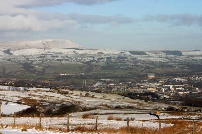 Burnley and Pendle Hill