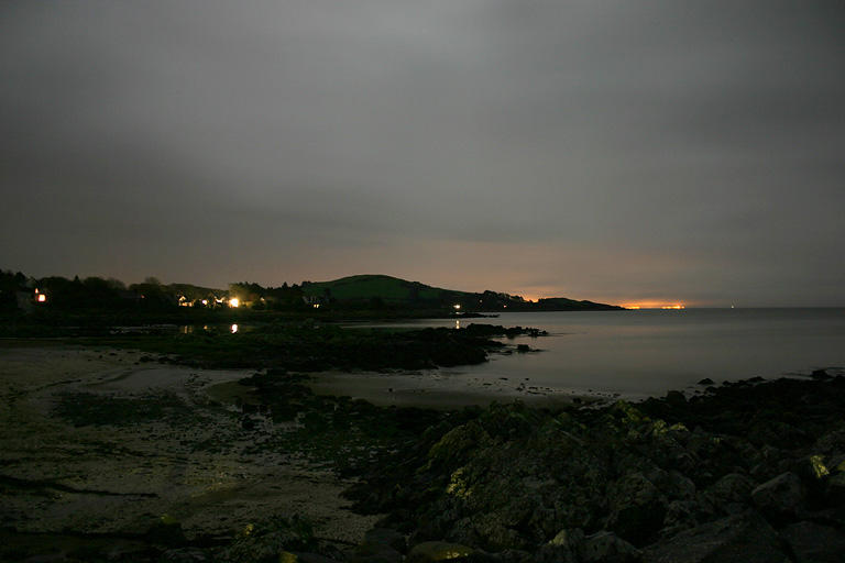 Rockcliffe at night