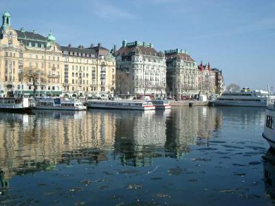 Lungo mare a Stoccolma - Beppe Trotta