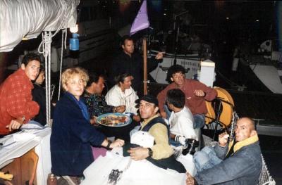 A cena, 1999